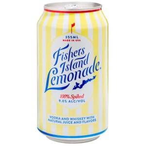 FISHERS ISLAND SPIKED LEMONADE