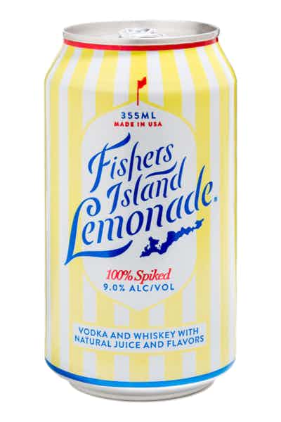FISHERS ISLAND SPIKED LEMONADE
