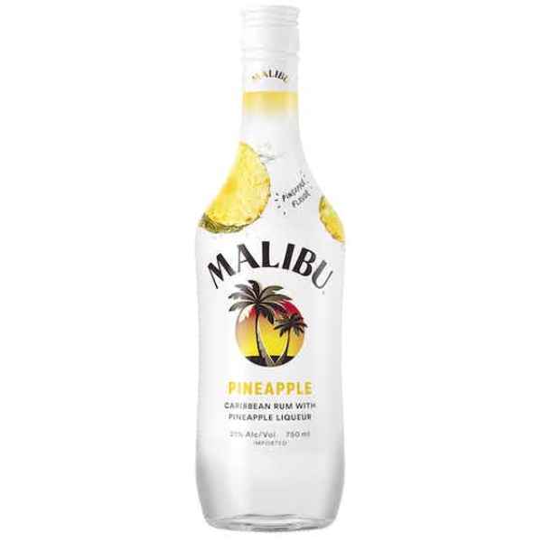 MALIBU PINEAPPLE RUM