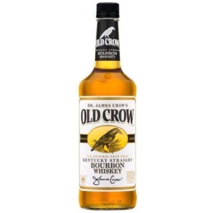 OLD CROW BOURBON WHISKEY