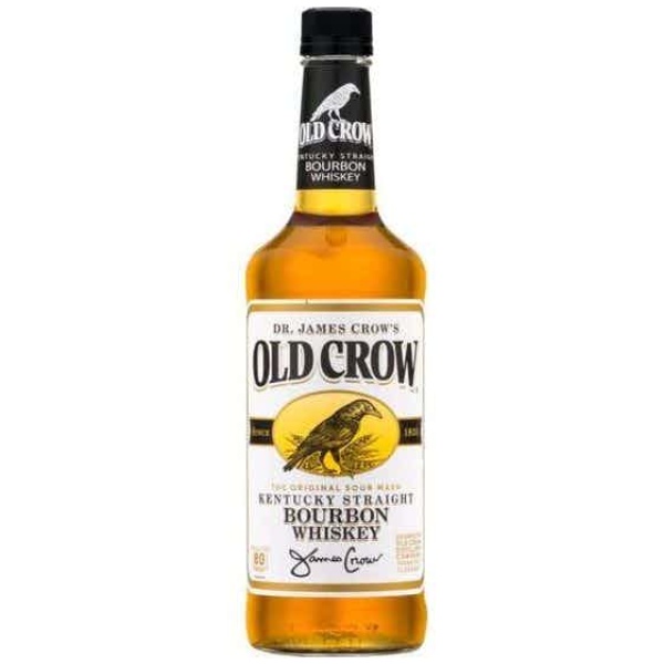 OLD CROW BOURBON WHISKEY