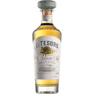 EL TESORO ANEJO TEQUILA