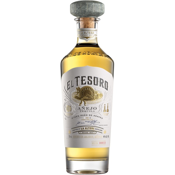 EL TESORO ANEJO TEQUILA