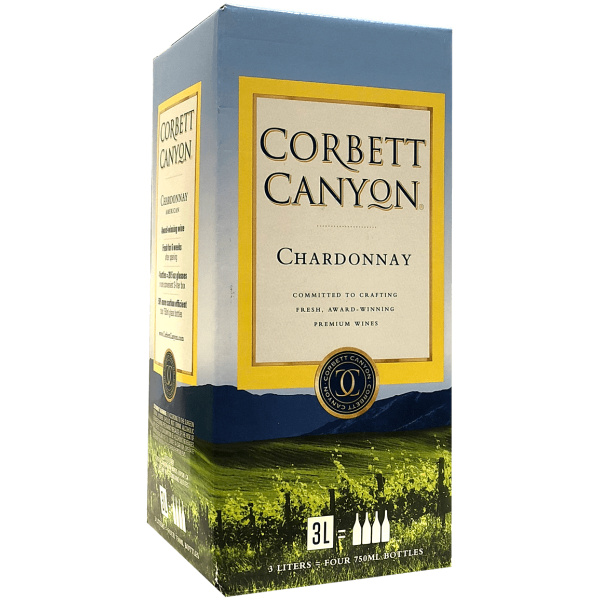 CORBETT CANYON CHARDONNAY