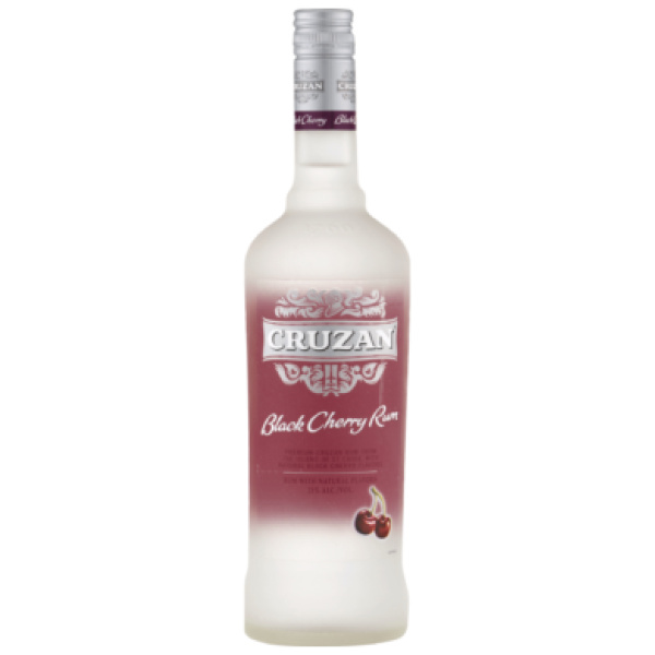 CRUZAN BLACK CHERRY RUM