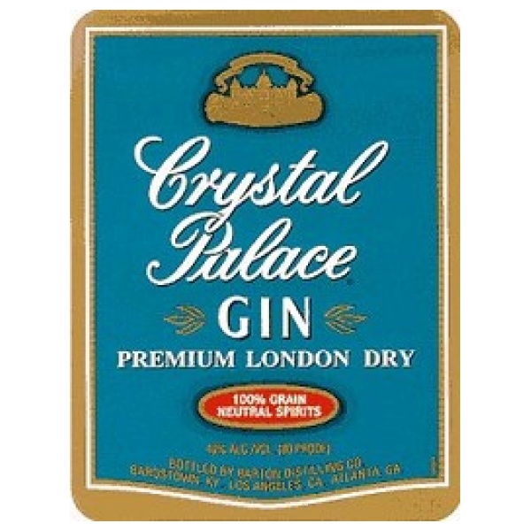 CRYSTAL PALACE GIN 375