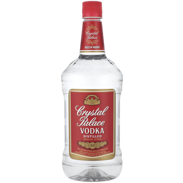 CRYSTAL PALACE VODKA 1.75