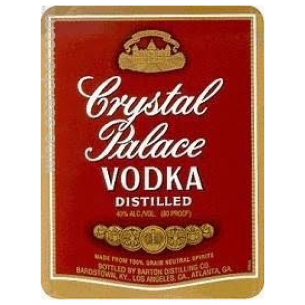 CRYSTAL PALACE VODKA 375