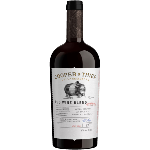 COOPER & THIEF BARREL AGED RED WINE