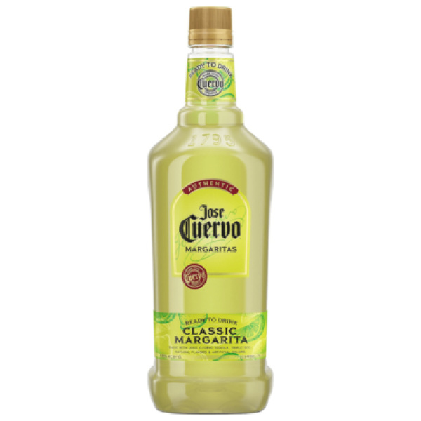 JOSE CUERVO AUTHENTIC LIME MARGARITA (READY TO DRINK)