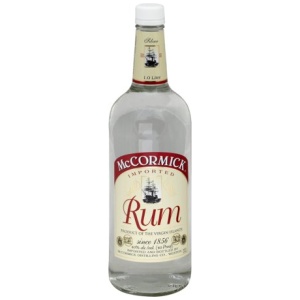 MCCORMICK'S LIGHT RUM