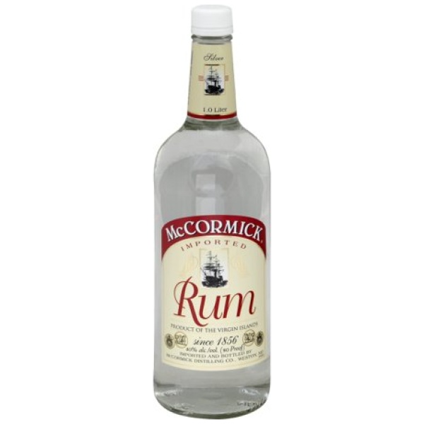 MCCORMICK'S LIGHT RUM