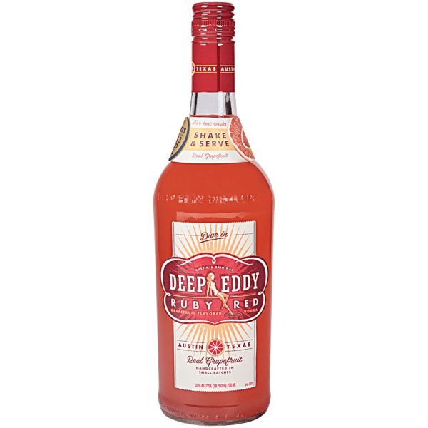 DEEP EDDY RUBY RED