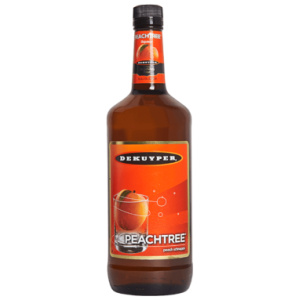 DEKUYPER PEACHTREE PEACH SCHNAPPS