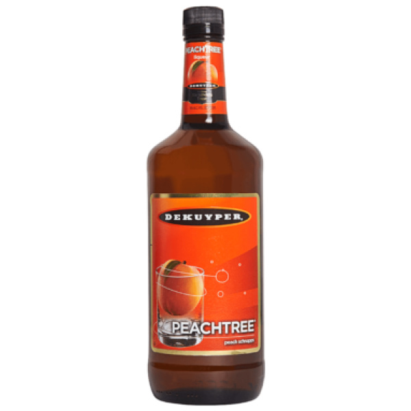 DEKUYPER PEACHTREE PEACH SCHNAPPS