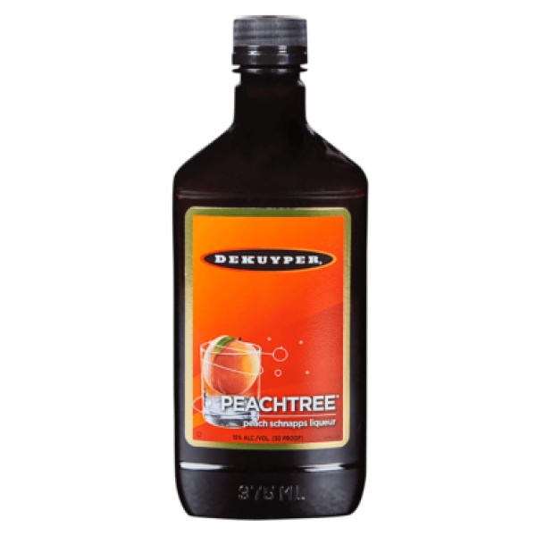 DEKUYPER PEACHTREE PEACH SCHNAPPS