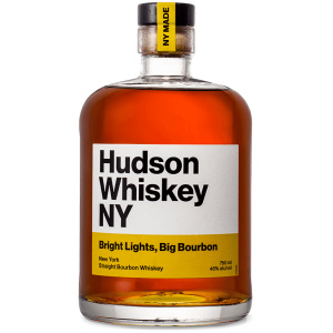 HUDSON WHISKEY NY BRIGHT LIGHTS, BIG BOURBON