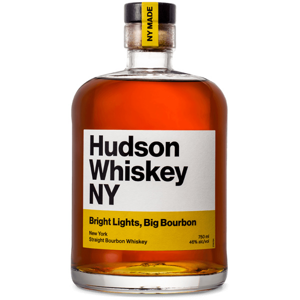 HUDSON WHISKEY NY BRIGHT LIGHTS, BIG BOURBON