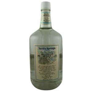 DEVIL SPRINGS VODKA LTR