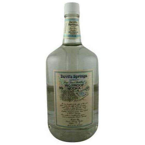 DEVIL SPRINGS VODKA LTR