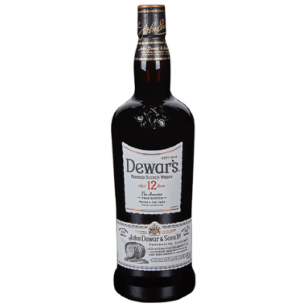 DEWAR'S 12-YR SCOTCH