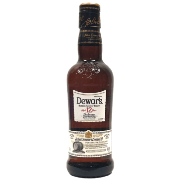 DEWAR'S 12-YR SCOTCH