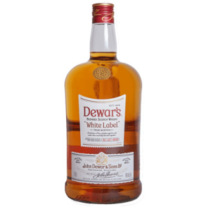 DEWAR'S SCOTCH WHITE LABEL