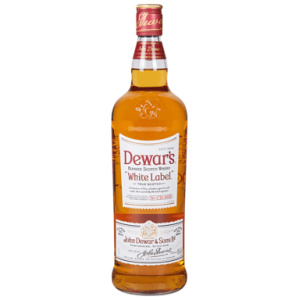 DEWAR'S SCOTCH WHITE LABEL