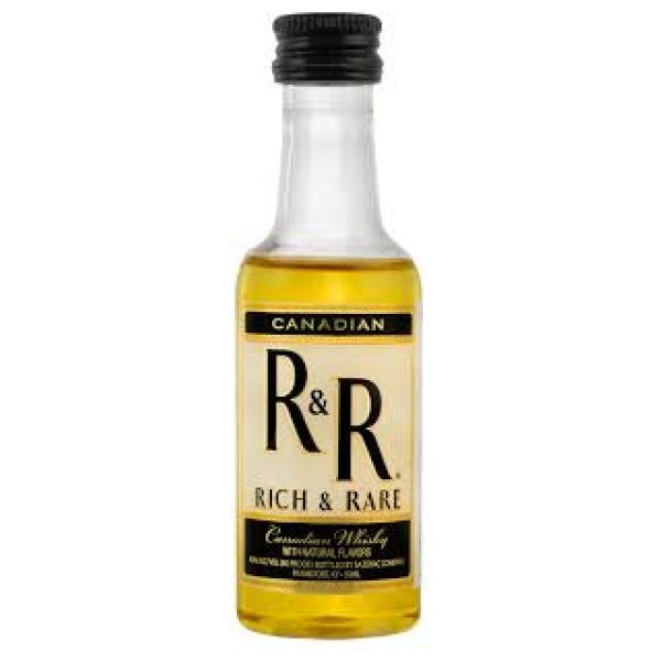 RICH & RARE CANADIAN WHISKY