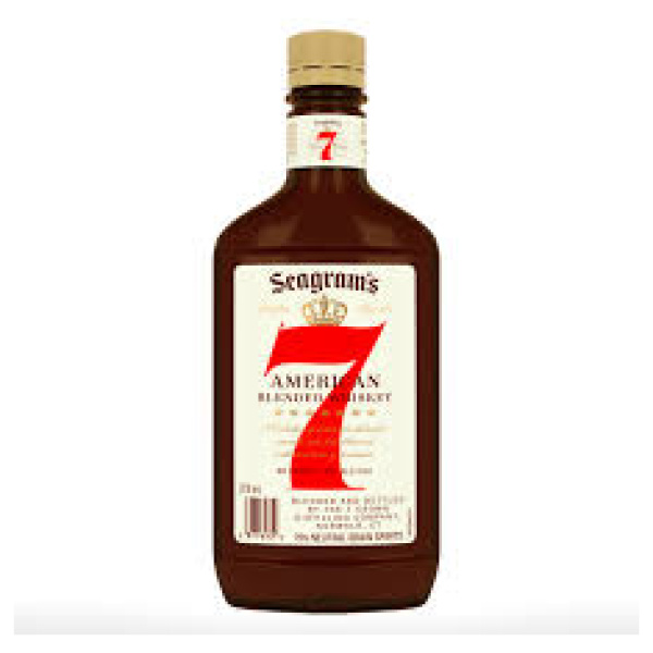SEAGRAMS 7 CROWN WHISKEY