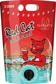 HAZLITT RED CAT