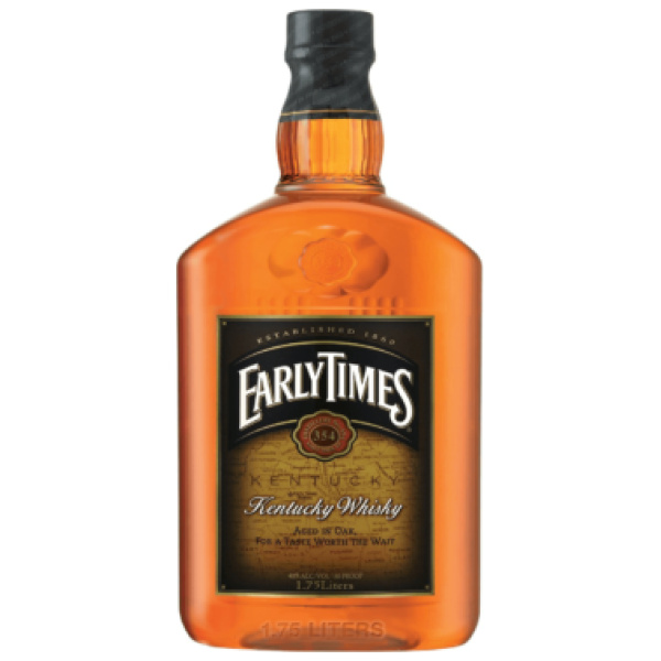 EARLY TIMES BOURBON
