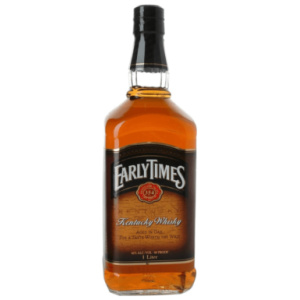 EARLY TIMES BOURBON