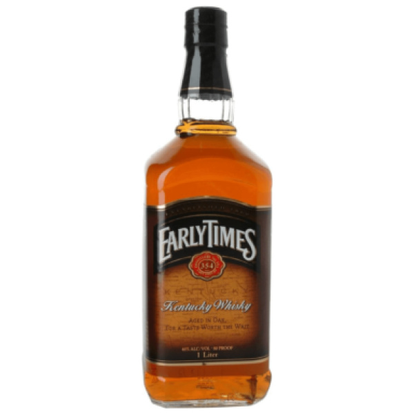 EARLY TIMES BOURBON
