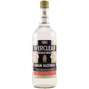 EVERCLEAR GRAIN ALCOHOL