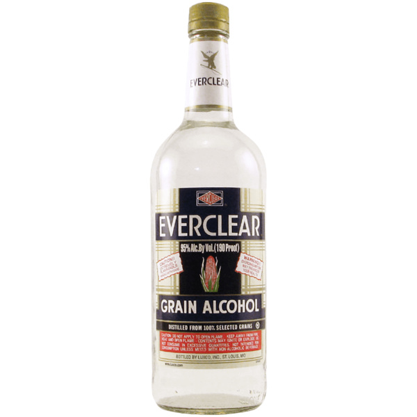 EVERCLEAR GRAIN ALCOHOL