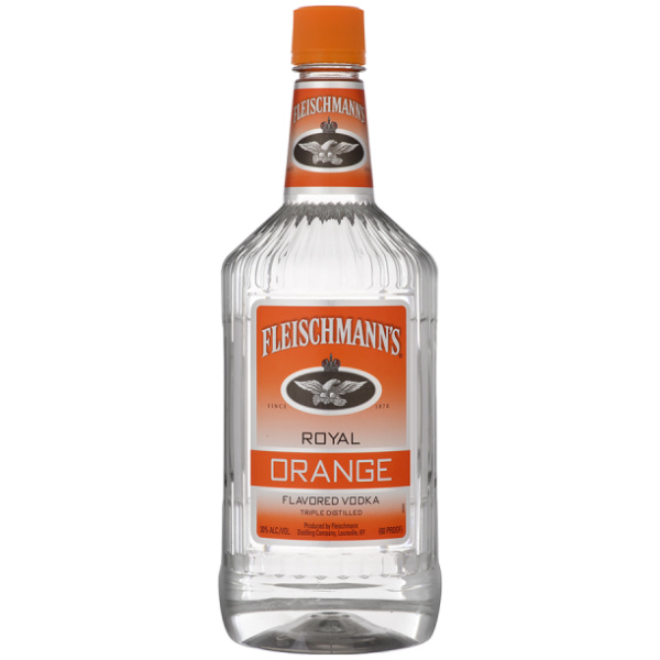 FLEISCHMANN'S ORANGE VODKA 1.75