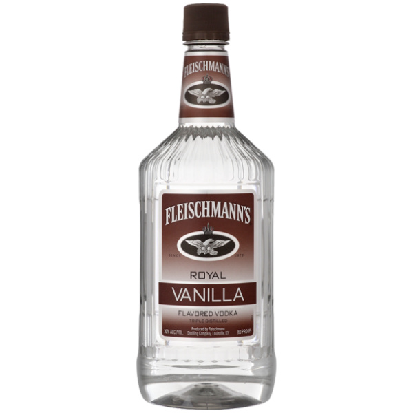 FLEISCHMANN'S VANILLA VODKA 1.75