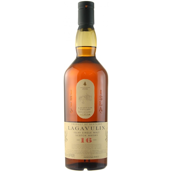 LAGAVULIN 16-YEAR SINGLE MALT SCOTCH