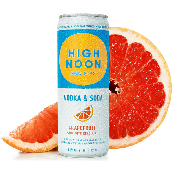 HIGH NOON SUN SIPS GRAPEFRUIT
