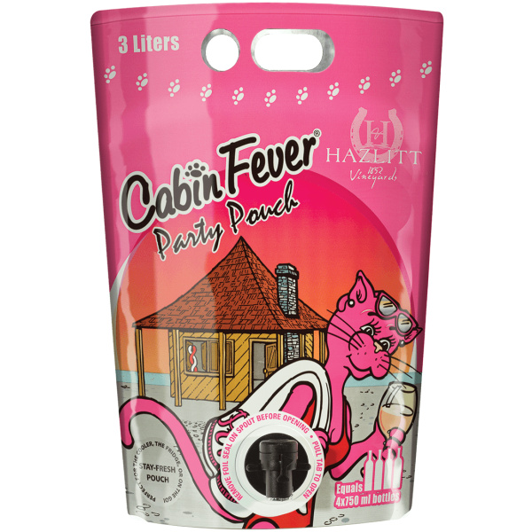 HAZLITT PINK CAT 3L