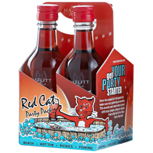 HAZLITT RED CAT
