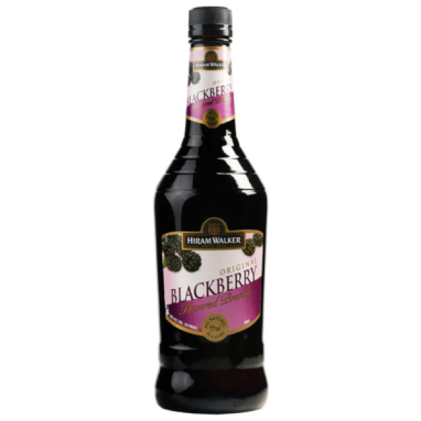HIRAM WALKER BLACKBERRY BRANDY