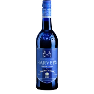 HARVEYS BRISTOL CREAM SHERRY
