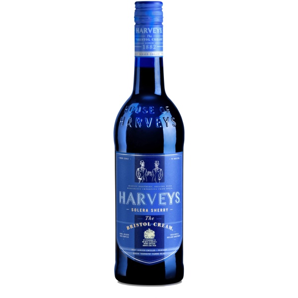 HARVEYS BRISTOL CREAM SHERRY