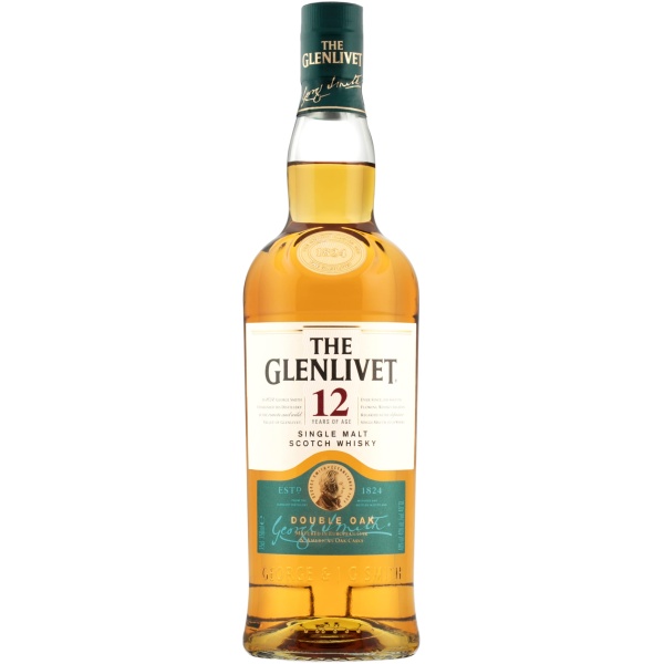 GLENLIVET 12-YEAR SINGLE MALT SCOTCH