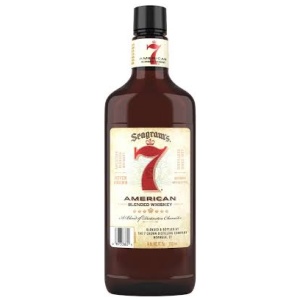 SEAGRAMS 7 CROWN WHISKEY