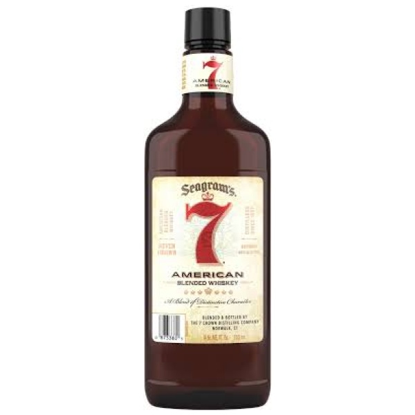 SEAGRAMS 7 CROWN WHISKEY