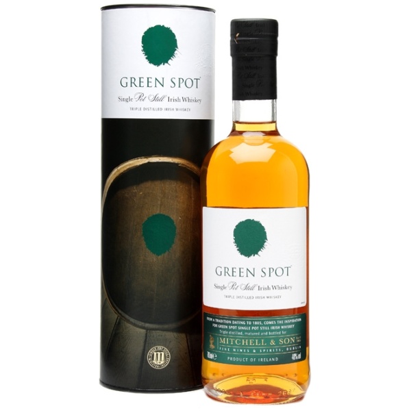 GREEN SPOT IRISH WHISKEY