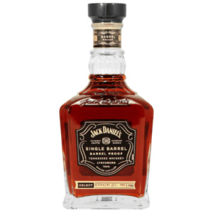 JACK DANIEL'S SINGLE BARREL